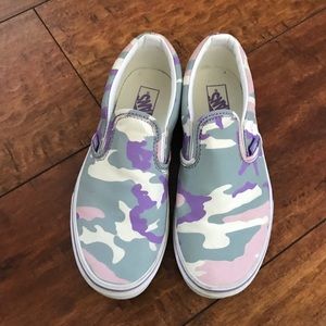 Girls Vans sneakers size 3.5